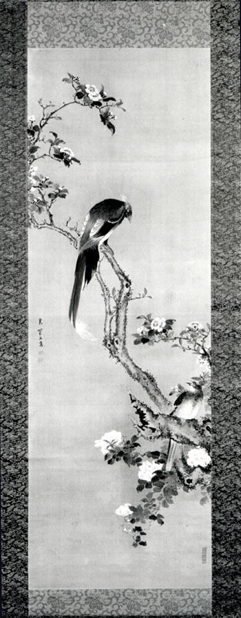 Birds and Flowers, 1750, Sō Shiseki