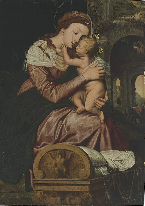 Vierge à l'Enfant, 1609, Adam van Noort