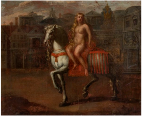 Lady Godiva, 1586, Adam van Noort