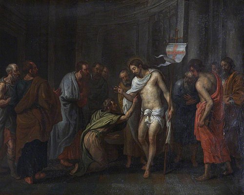 The Incredulity of Saint Thomas, 1614, Adam van Noort
