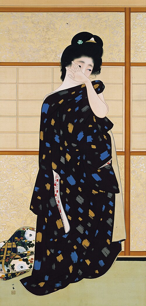 絵になる最初, 1913, Takeuchi Seihō