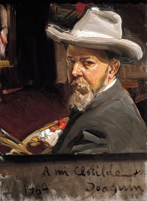 Autoportrait (1909), 1909, Joaquín Sorolla