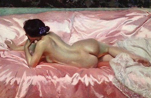 Nude Woman, 1902, Joaquín Sorolla