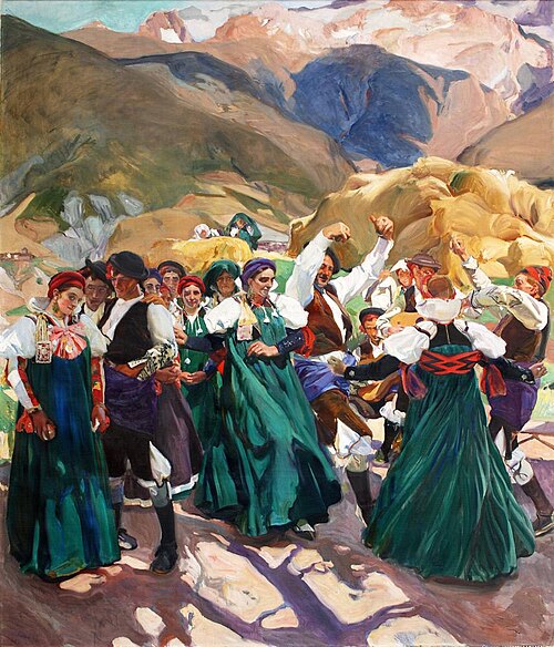Aragón, 1914, Joaquín Sorolla