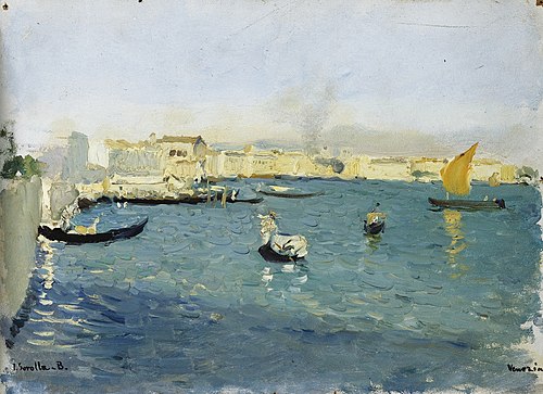 Venice, , Joaquín Sorolla