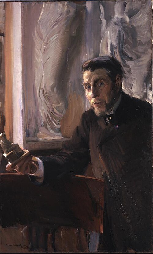 José Ramón Mélida y Alinari, 1904, Joaquín Sorolla