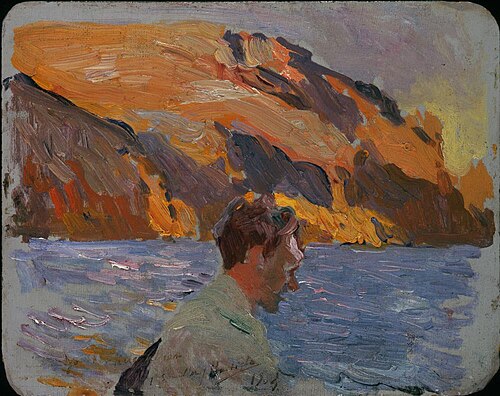 William E.B. Starkweather Fishing, 1905, Joaquín Sorolla