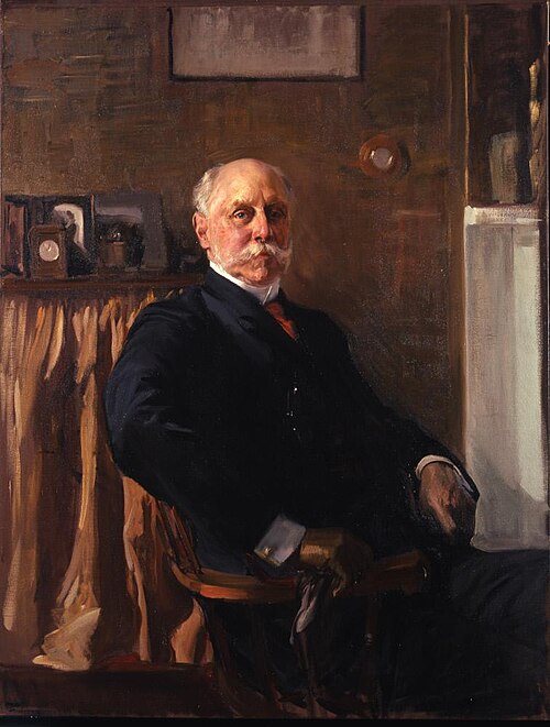 Chandler Robbins, 1909, Joaquín Sorolla