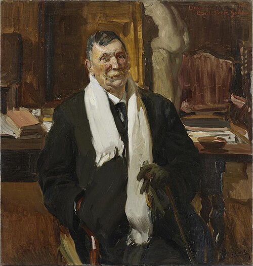 Benito Pérez Galdós, 1911, Joaquín Sorolla
