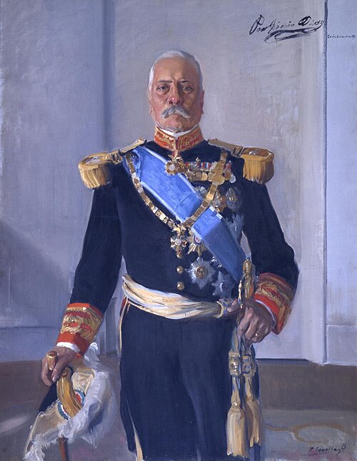 Porfirio Díaz, Former President of Mexico, 1911, Joaquín Sorolla