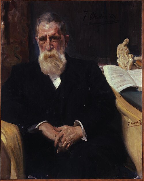 Tomás Bretón y Hernández, 1917, Joaquín Sorolla
