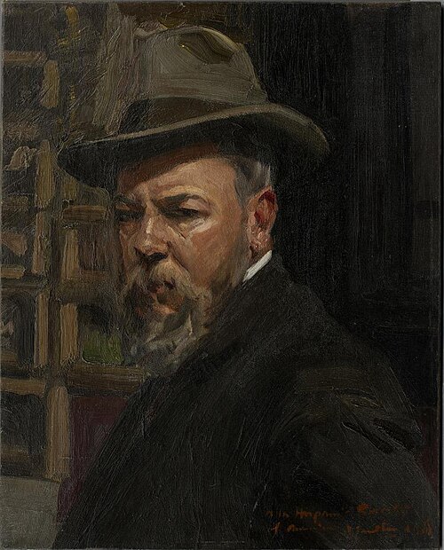 Portrait of the Artist, 1907, Joaquín Sorolla