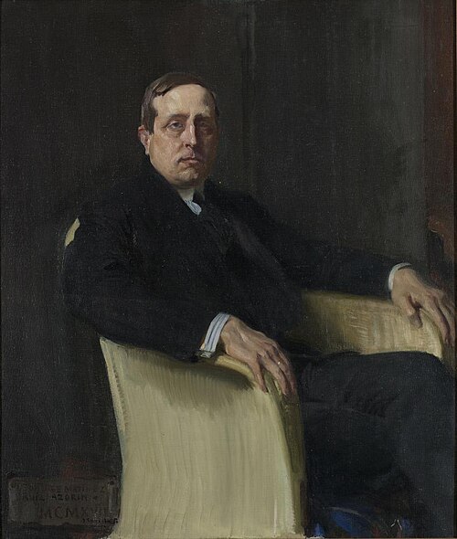 José Martínez Ruiz (Azorín), 1917, Joaquín Sorolla