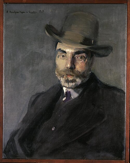 Benigno de la Vega Inclán y Flaquer, Marqués de la Vega Inclán, 1907, Joaquín Sorolla