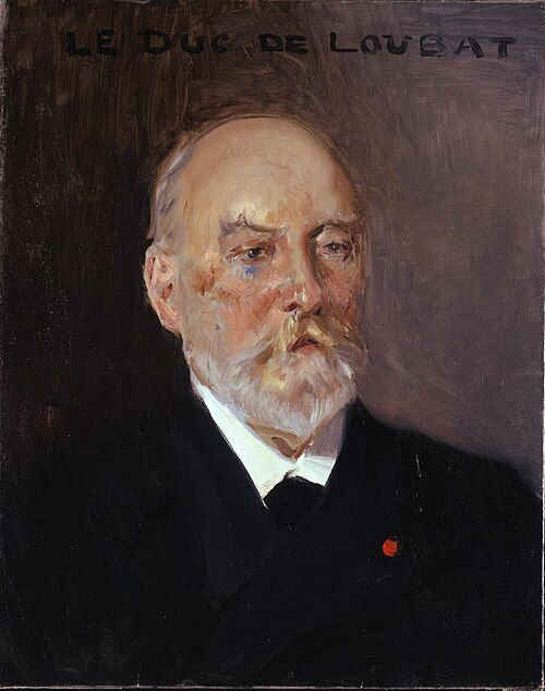 Joseph Florimond, Duque de Loubat, 1910, Joaquín Sorolla