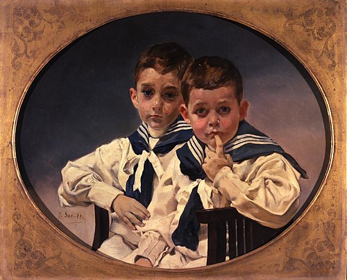 The Young Counts of Lérida, 1902, Joaquín Sorolla