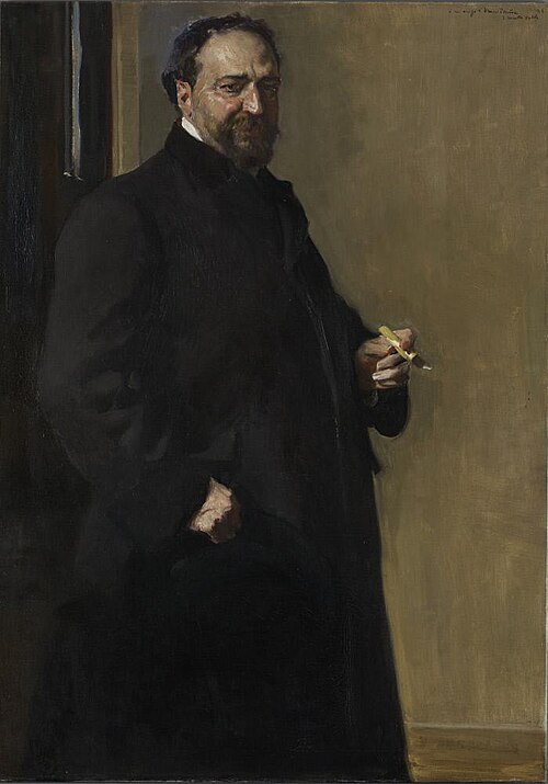 Vicente Blasco Ibáñez, 1906, Joaquín Sorolla