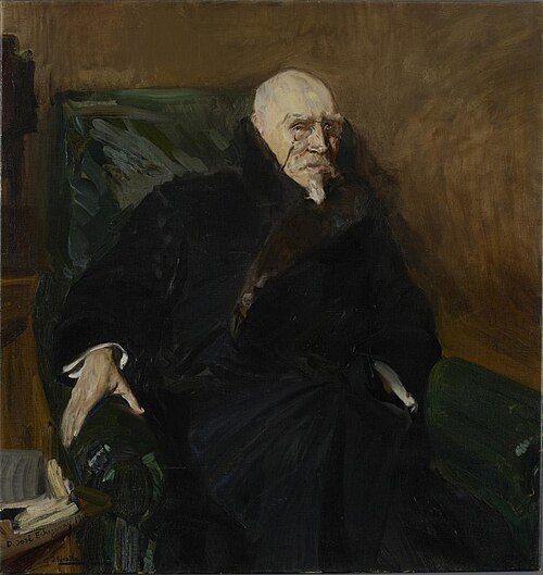 José Echegaray y Eizaguirre, 1910, Joaquín Sorolla