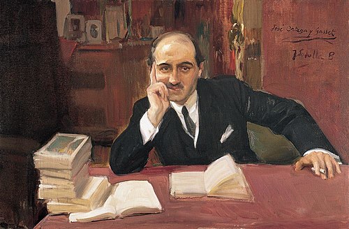 José Ortega y Gasset, 1918, Joaquín Sorolla