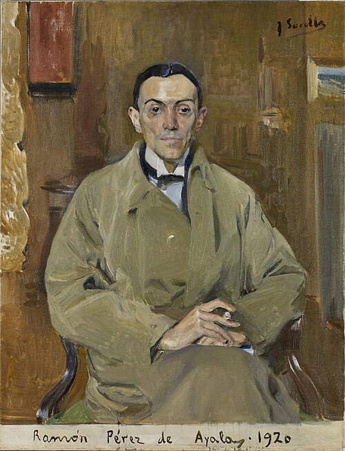 Ramón Perez de Ayala, 1920, Joaquín Sorolla