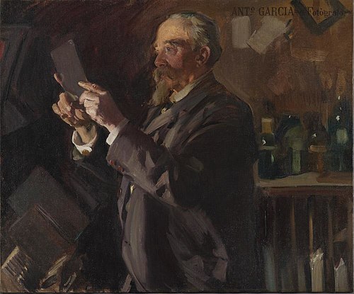 Antonio García, 1908, Joaquín Sorolla
