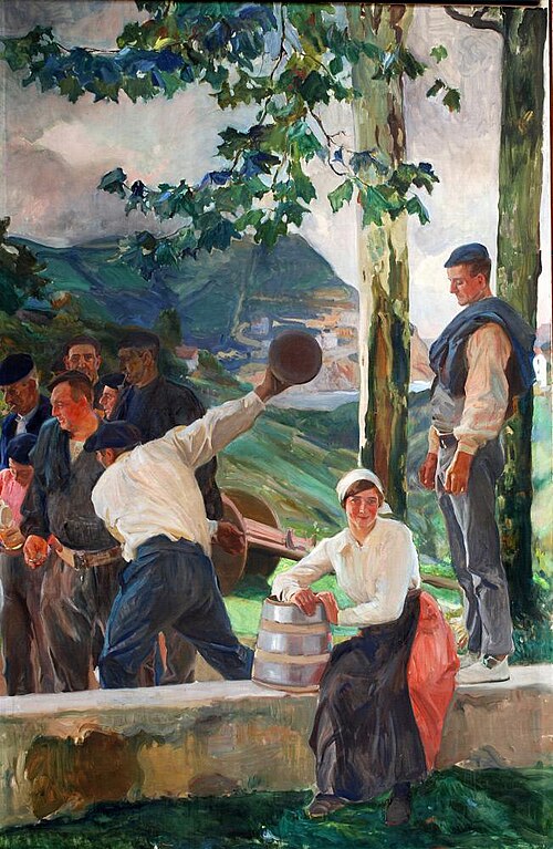 Guipúzcoa, 1914, Joaquín Sorolla