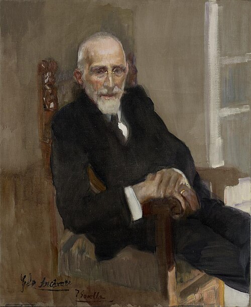 Gumersindo de Azcárate, 1917, Joaquín Sorolla