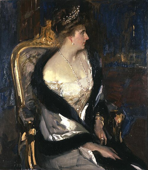 Victoria Eugenia, Queen of Spain, 1911, Joaquín Sorolla