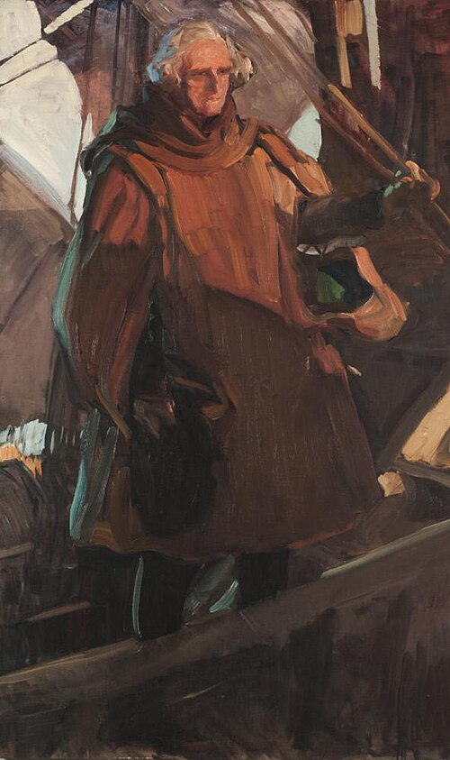 Columbus Leaving Palos (In Half-Shadow), 1909, Joaquín Sorolla