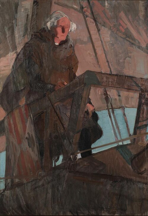Columbus Leaving Palos (On the Poop Deck), 1909, Joaquín Sorolla