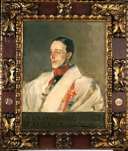 Alfonso the Thirteenth, King of Spain, 1910, Joaquín Sorolla