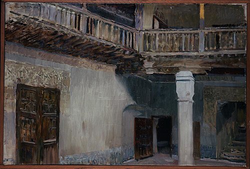 House of El Greco, Toledo, 1906, Joaquín Sorolla