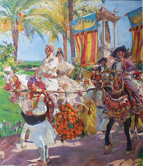 Valencia, 1916, Joaquín Sorolla