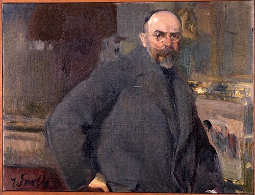 José Benlliure y Gil, 1916, Joaquín Sorolla