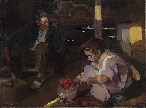 The Peppers, 1903, Joaquín Sorolla