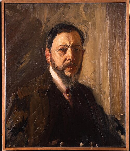 Portrait of the Artist, 1909, Joaquín Sorolla