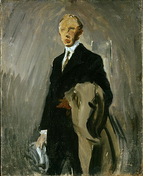 William E.B. Starkweather, 1909, Joaquín Sorolla