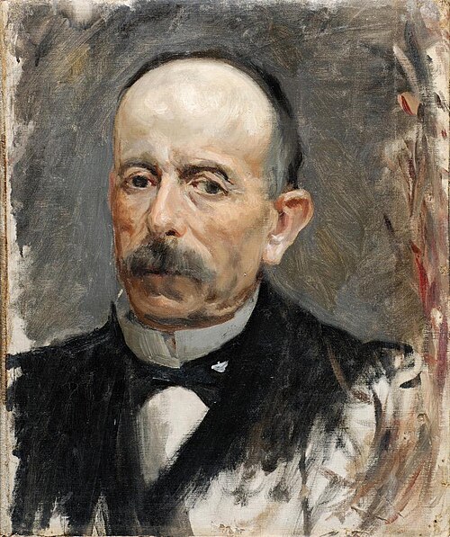A Member of the Garcia-Castillo Family, 1885, Joaquín Sorolla
