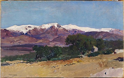 Seven-Peaks, Guadarrama, 1906, Joaquín Sorolla