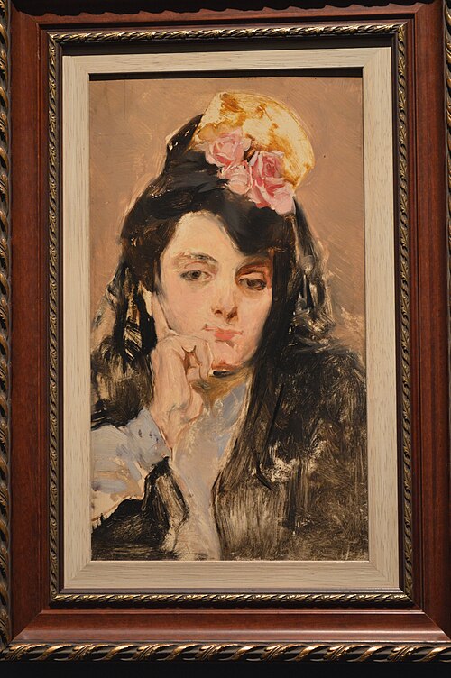 Mujer con mantilla negra, 1912, Joaquín Sorolla