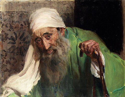 Un Hebreo, , Joaquín Sorolla