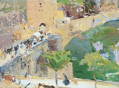 The Bridge, 1906, Joaquín Sorolla