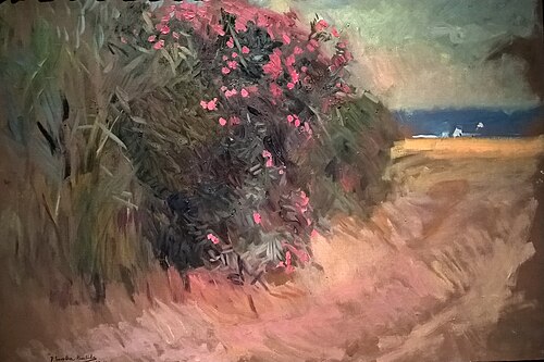 Adelfas de La Malvarrosa, 1904, Joaquín Sorolla
