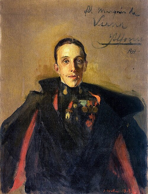 Alfonso XIII de España, 2000, Joaquín Sorolla
