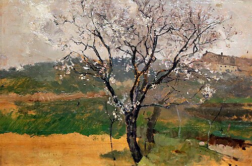 Almonds in Blossoms, 1889, Joaquín Sorolla