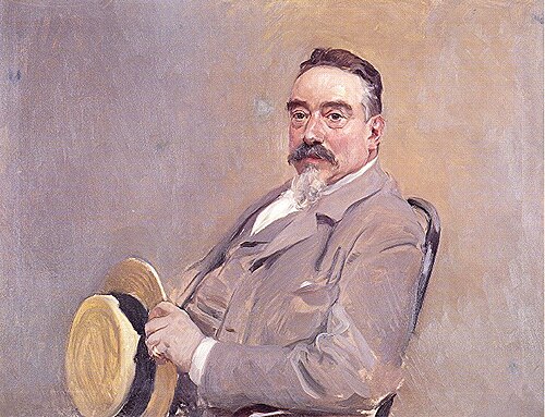 Portrait of Antonio Garcia Peris, 1908, Joaquín Sorolla