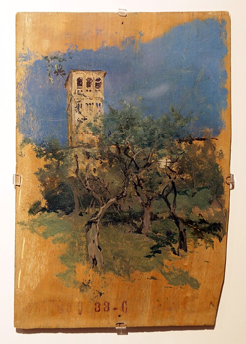 , 1887, Joaquín Sorolla
