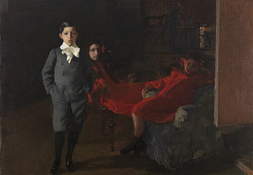 Mis hijos, 1904, Joaquín Sorolla