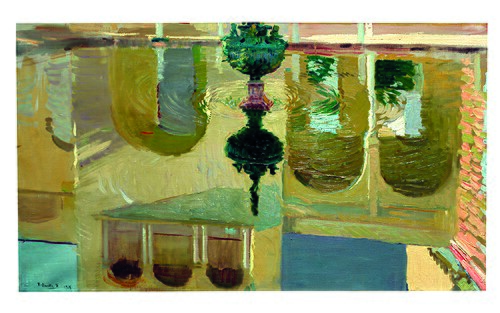 Reflejos de una fuente, 1908, Joaquín Sorolla