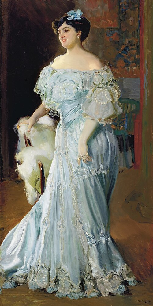 Retrato de la tiple Isabel Brú, 1904, Joaquín Sorolla
